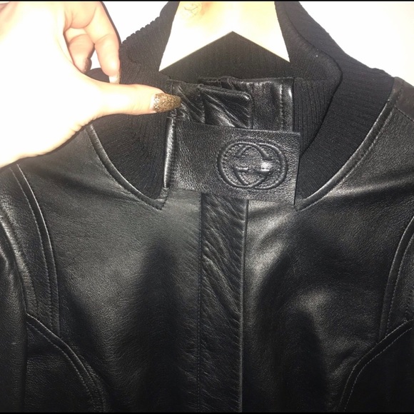 GUCCI Leather Jacket 🧥 - Picture 6 of 11